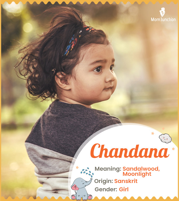 Chandana means sanda