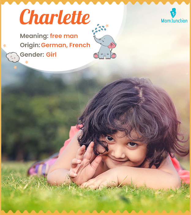 Charlette, meaning f