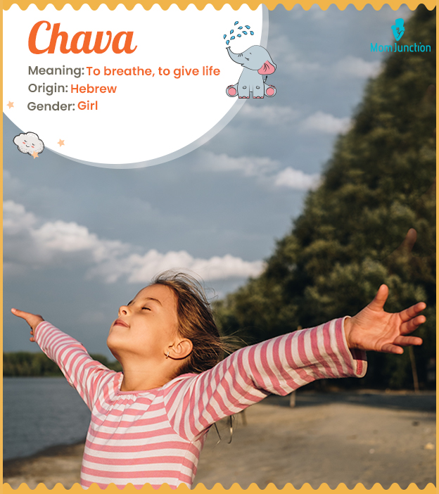 Chava meaning to bre