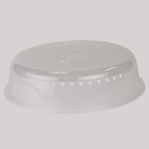 Bezrat Microwave Glass Plate Cover Lid - Vented and Collapsible