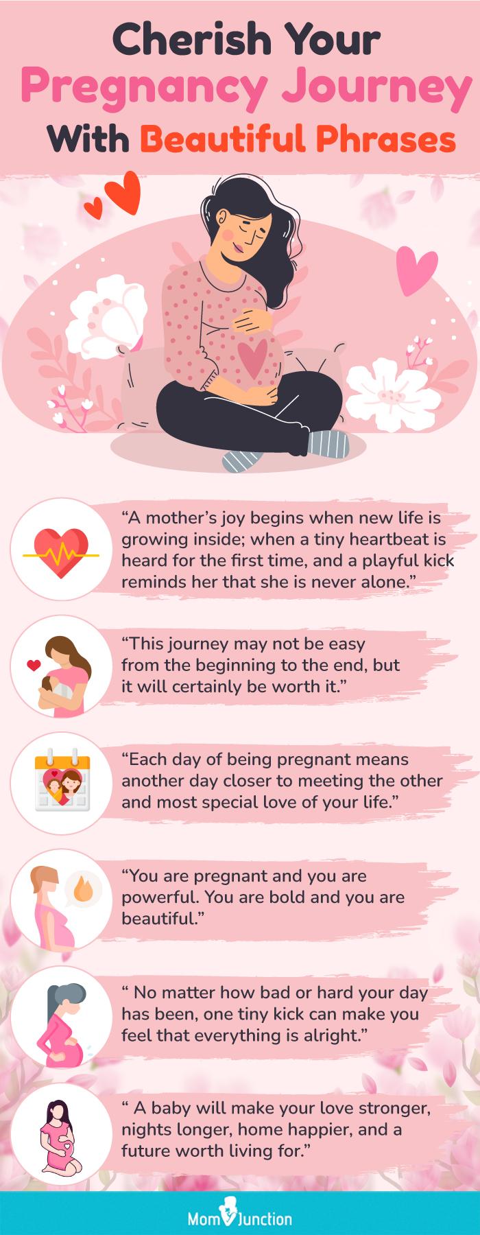 40 Beautiful And Inspirational Pregnancy Quotes And Sayings