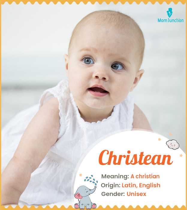 Christean, a name wi