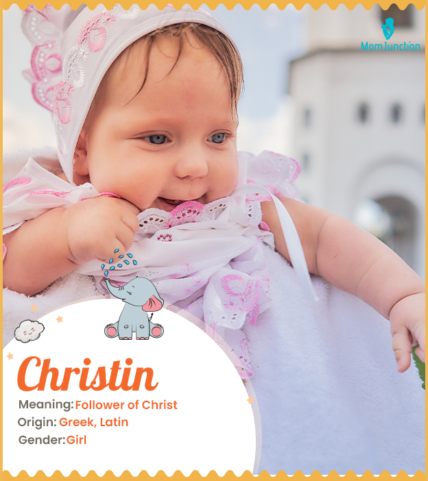 Christin, a follower