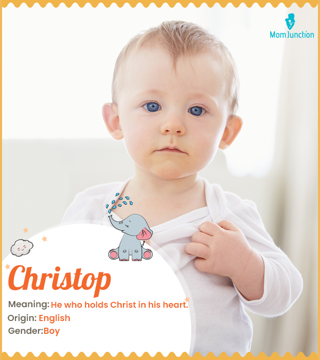 Christop meaning the