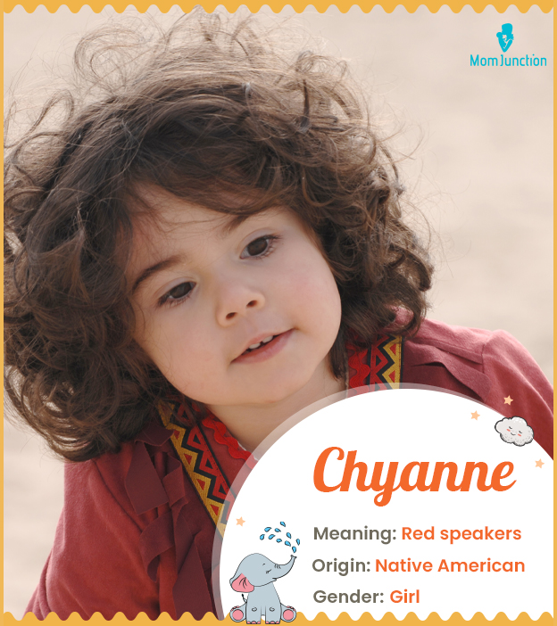Chyanne means people