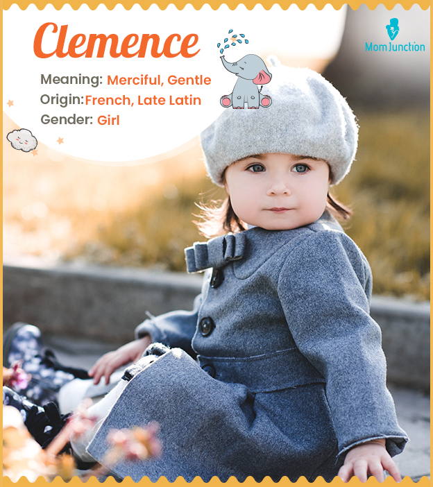 Clemence means merci