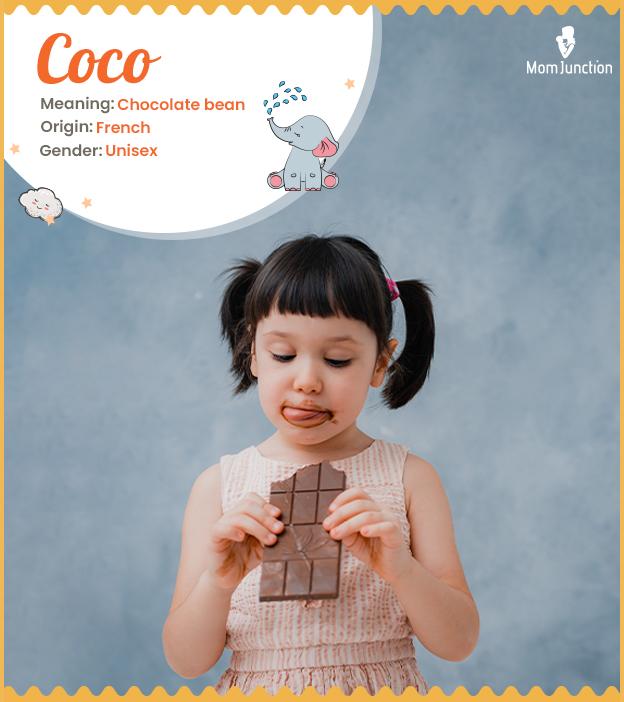 Coco Name Meaning Origin History And Popularity