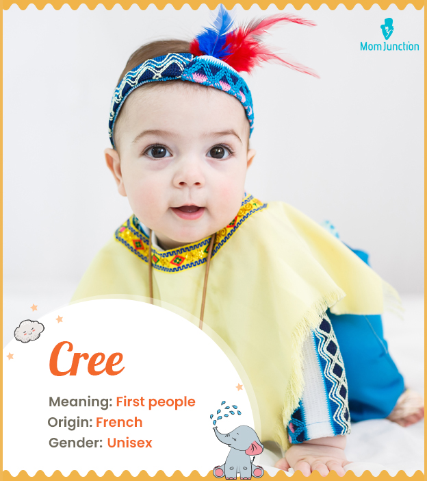 Cree, an indigenous 