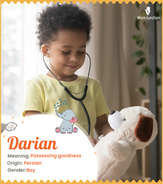 Darian, a name which