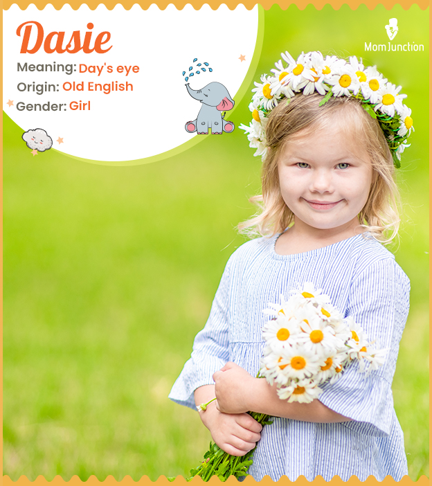 Dasie, meaning day