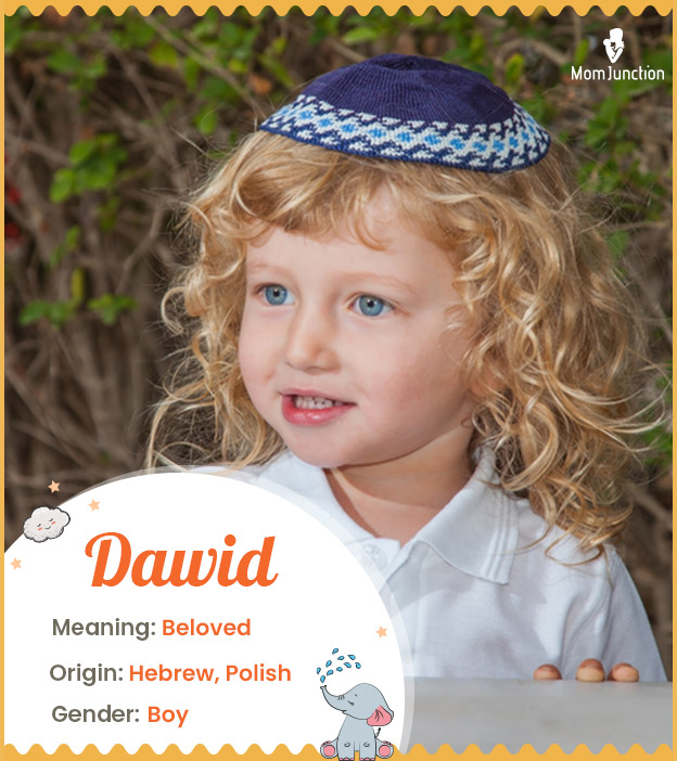Dawid means beloved