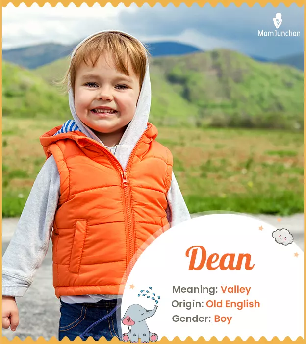 Dean Name, Meaning, Origin, History, And Popularity