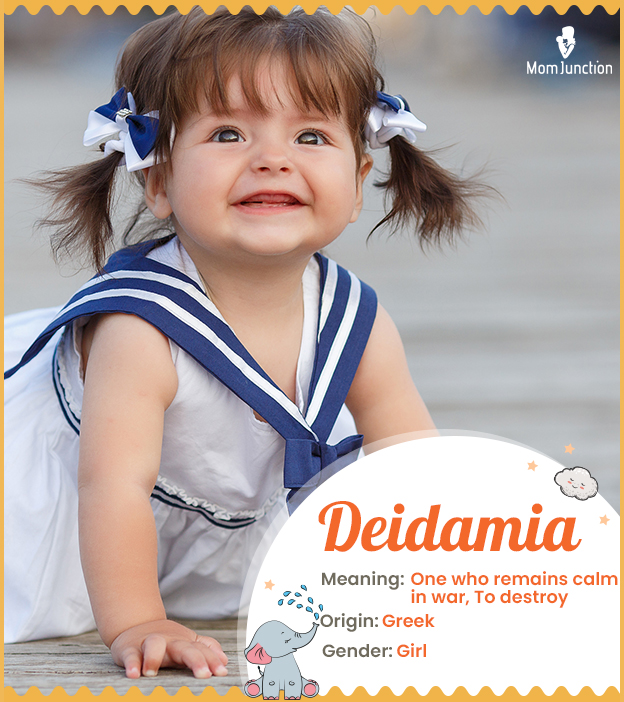 Deidamia meaning one
