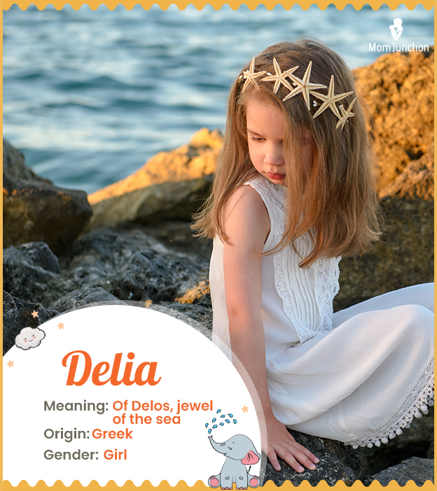 Delia, a name with m