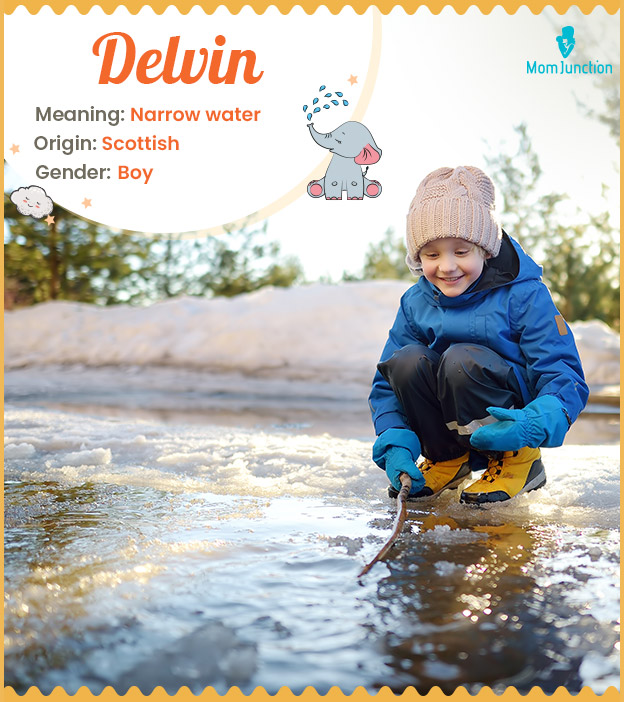 Delvin, Scottish nam