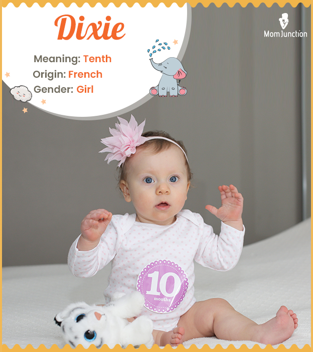 Dixie, a French name