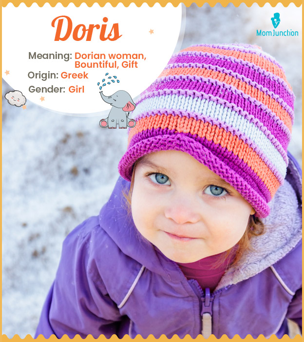 Doris meaning Dorian