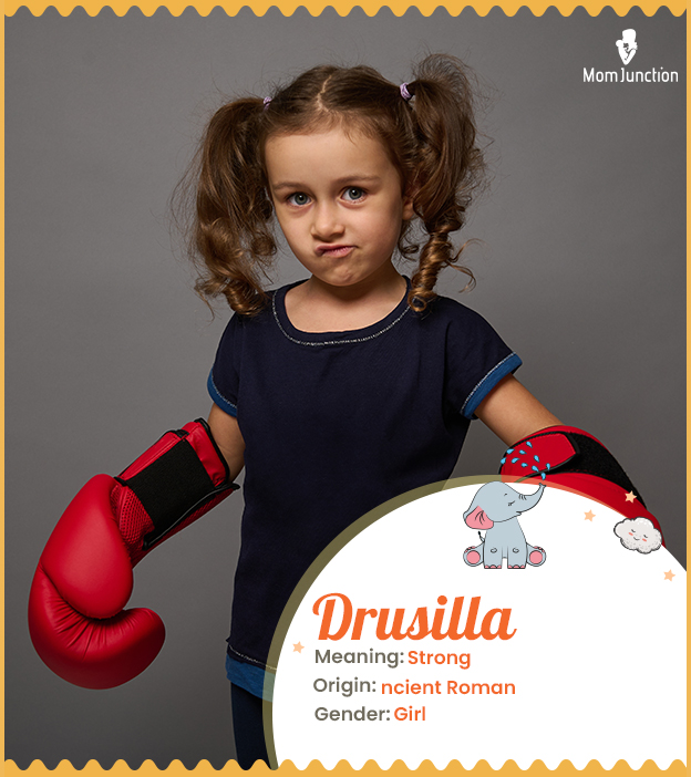 Drusilla means stron