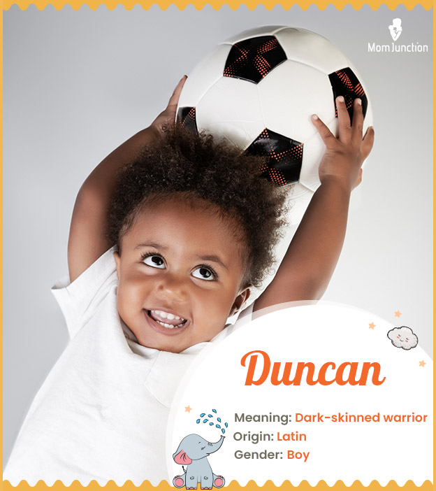 Ducan, meaning a dar