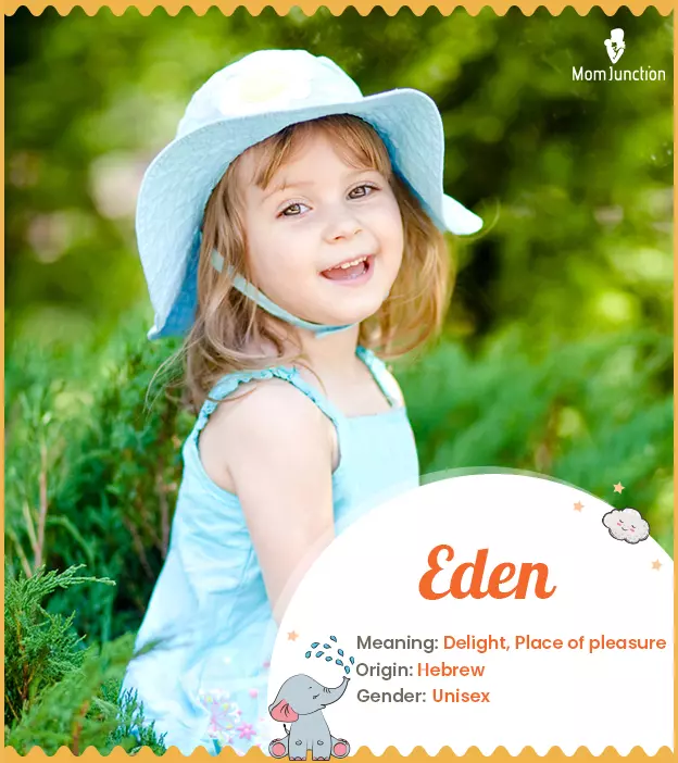 Eden Name Meaning, Origin, History, And Popularity