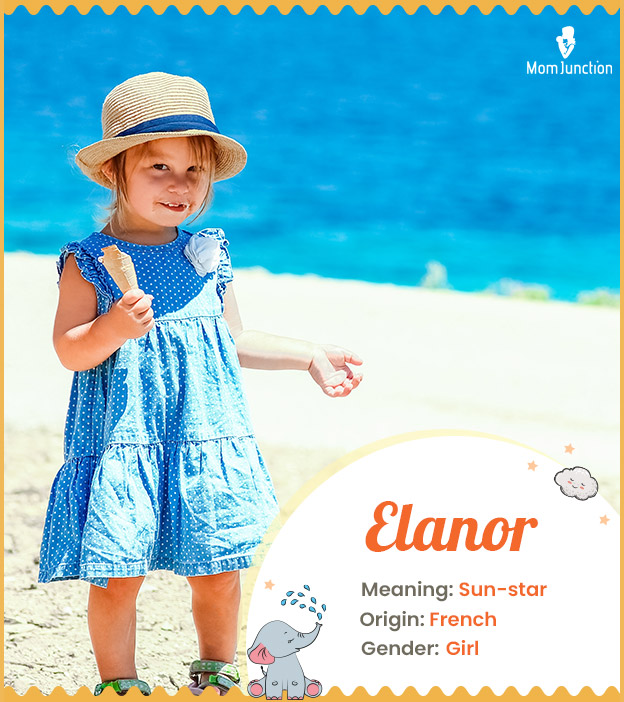 Elanor means sun-sta