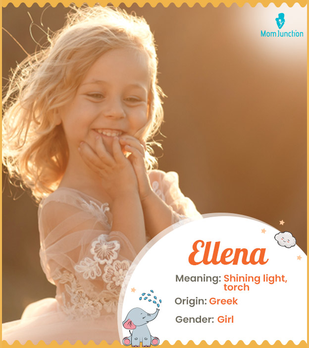 Ellena, meaning shin