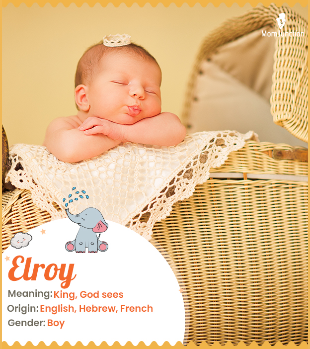 Elroy meaning King, 