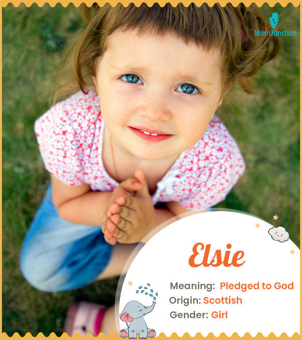 Elsie Name Meaning, Origin, History, And Popularity