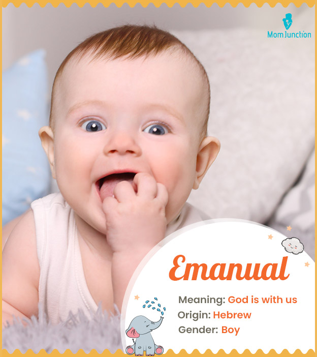 Emanual, meaning God