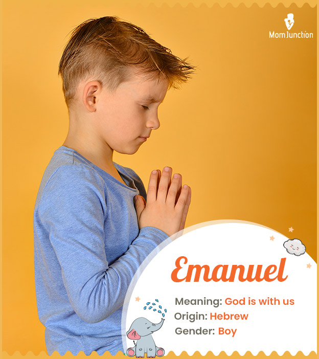 Emanuel means god is