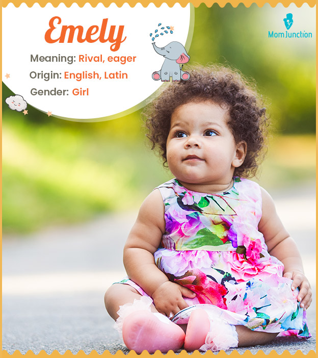 Emely, meaning rival
