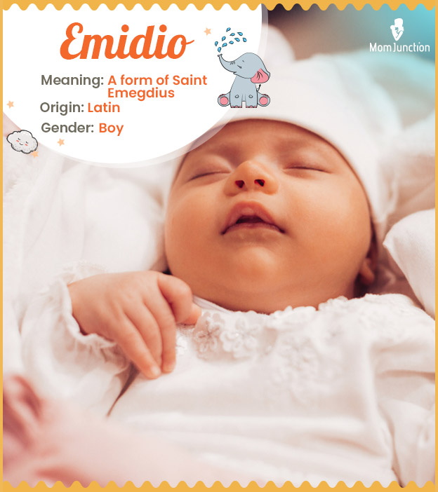 Emidio is a Latin na