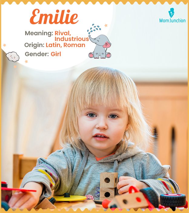Emilie, meaning riva