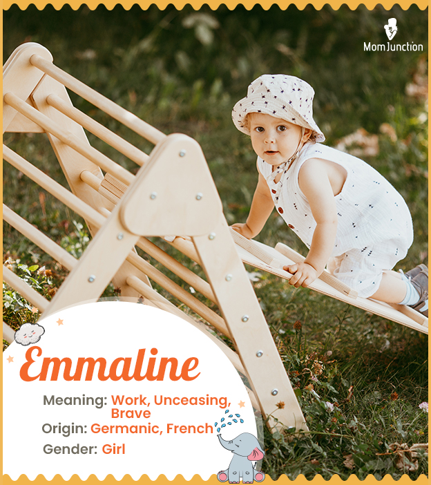 Emmaline, meaning wo