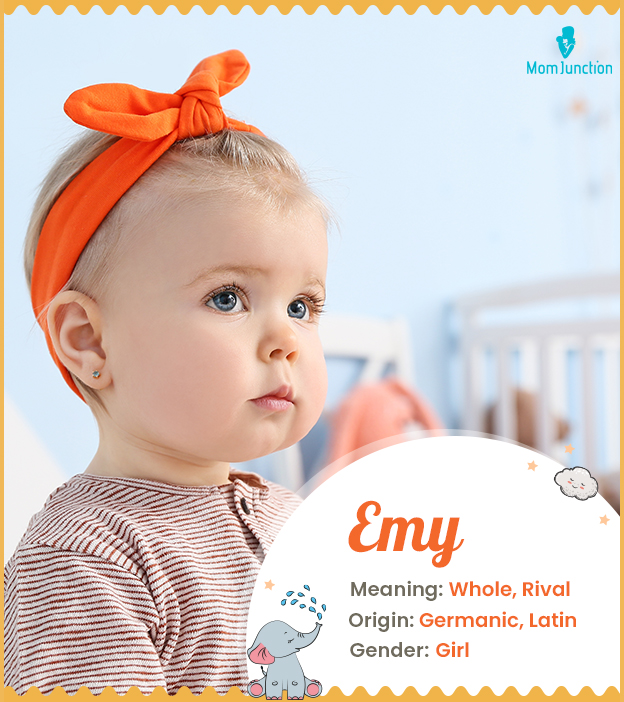 Emy means whole