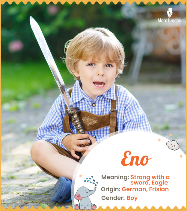 Eno meaning Strong w