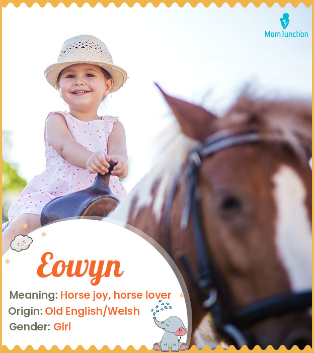 Eowyn means horse jo