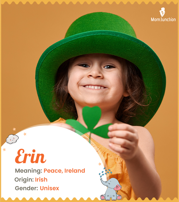 Erin, the beautiful 