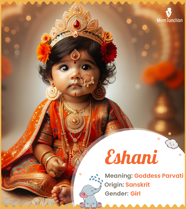 Eshani is a Sanskrit