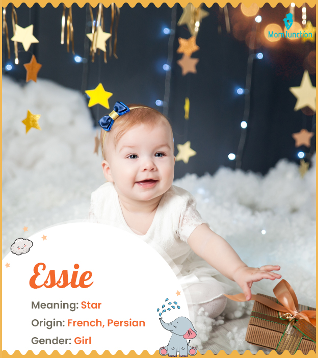 Essie, meaning a sta