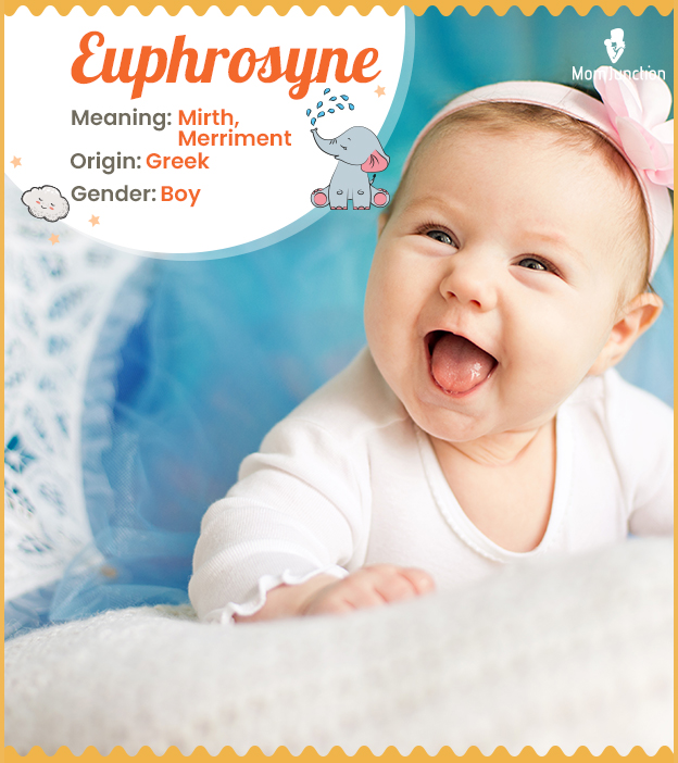 Euphrosyne, meaning 