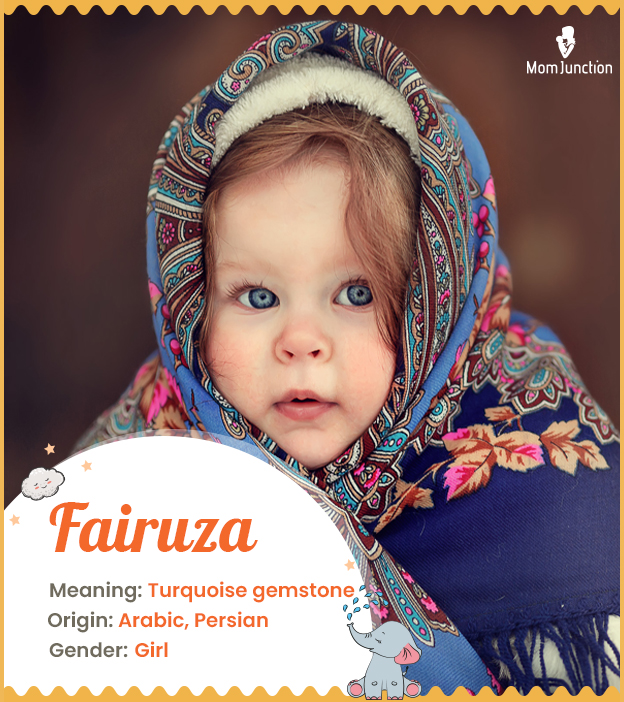 Fairuza means turquo