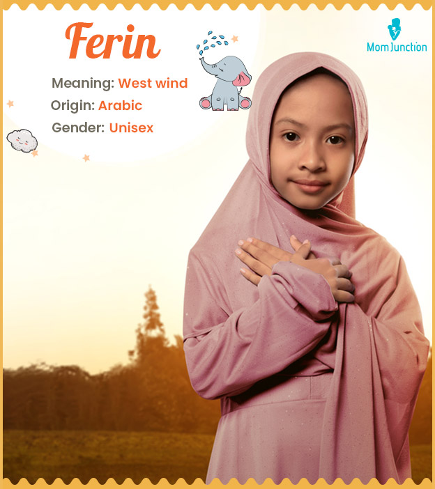 Ferin, meaning West 