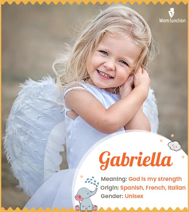 Gabriella Name Meaning Origin History And Popularity