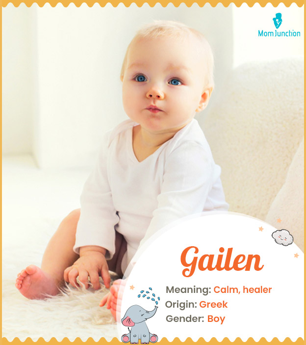 Gailen, meaning calm