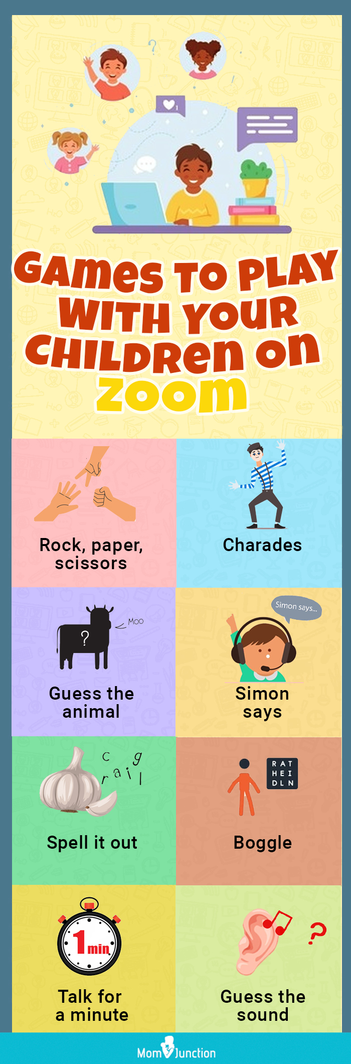 11 Fun Games to Play on Zoom - Easy Virtual Zoom Games