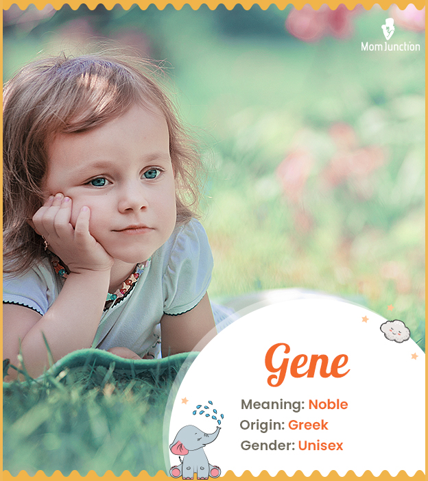 Gene meaning Noble