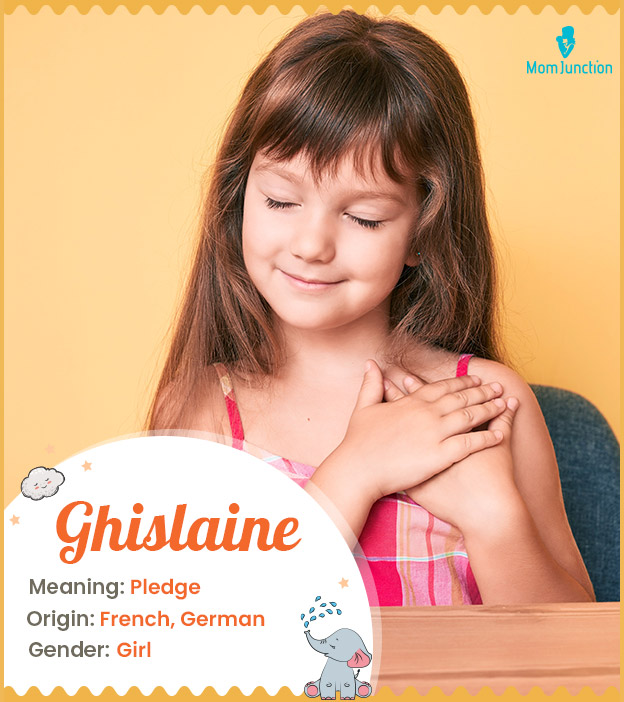 Ghislaine, meaning p