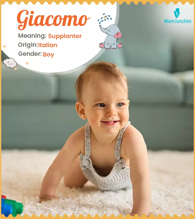 Giacomo Name Meaning, Origin, History, And Popularity