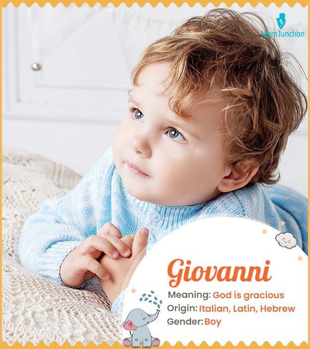 Giovanni meaning God